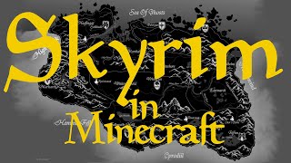 Skyrim in Minecraft  Release Trailer