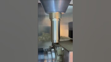 Brass machining. What do you think of this? #cnc #cncmachine #machine #brass #futureparts