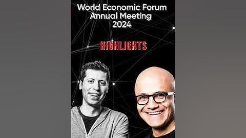 Game-Changing Insights from Davos 2024 🚀 | Dive Into the Future