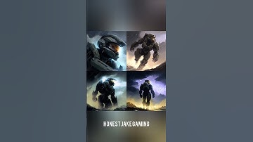 Halo Artwork I Generated Using AI Part1042