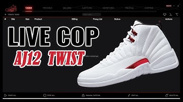 NSB LIVE COP: Air Jordan 12 Twist Overview... Hit on Footsites!  2021