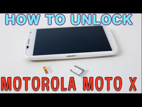 How To Unlock Motorola Moto X Any Carrier At T T Mobile Fido Youtube