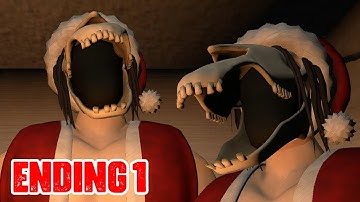 A mysterious box is the only clue to a gruesome riddle. - No Strings Attached (Ending 1)