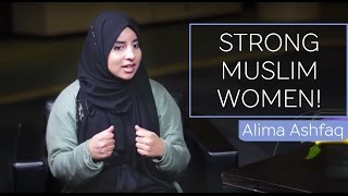 Strong Women in Islamic History | Alima Ashfaq