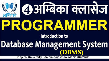 Lecture 4  Introduction to Database Management System DBMS