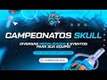🔥 FREE FIRE AO VIVO🔥 MINI CUP SKULL -  SEMIFINAL E FINAL #6K