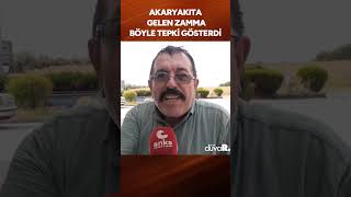 Akaryakıt Zamlarına Sinirlendi, Öfkeden Fişi Yere Fırlattı Terk Edip Gideceğiz Memleketi Resimi