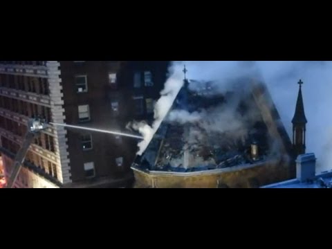 20160501 4th Alarm - Serbian Orthodox Church Fire