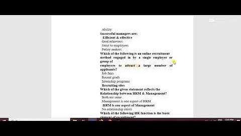 MGT501 Grand Quiz  - Solution file -Live solution file-2020