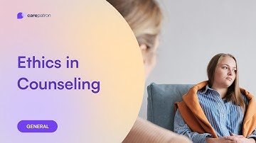 Ethics in Counseling