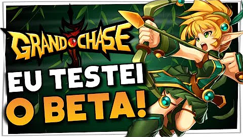 Como conseguir acesso ao beta de Grand Chase?