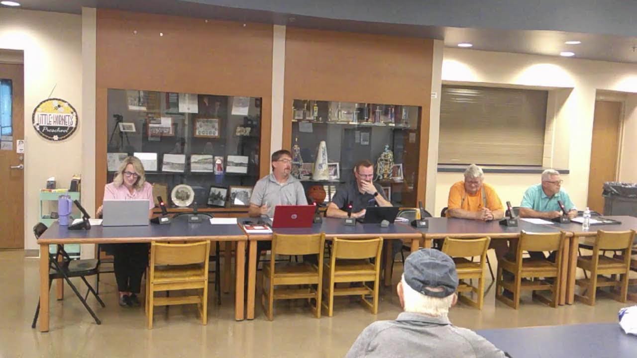 Board Rotation Sca SCA Board Meeting 9/18/25 - YouTube