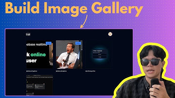 Build Image gallery with Next.js and Supabase Storage