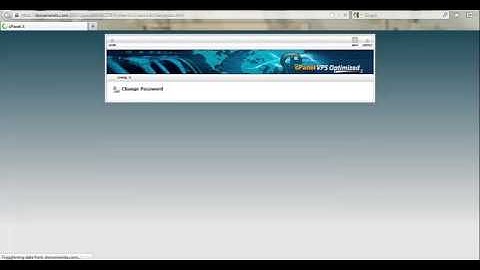 Cara Mengganti password cPanel Hosting By cheapbesthost.com