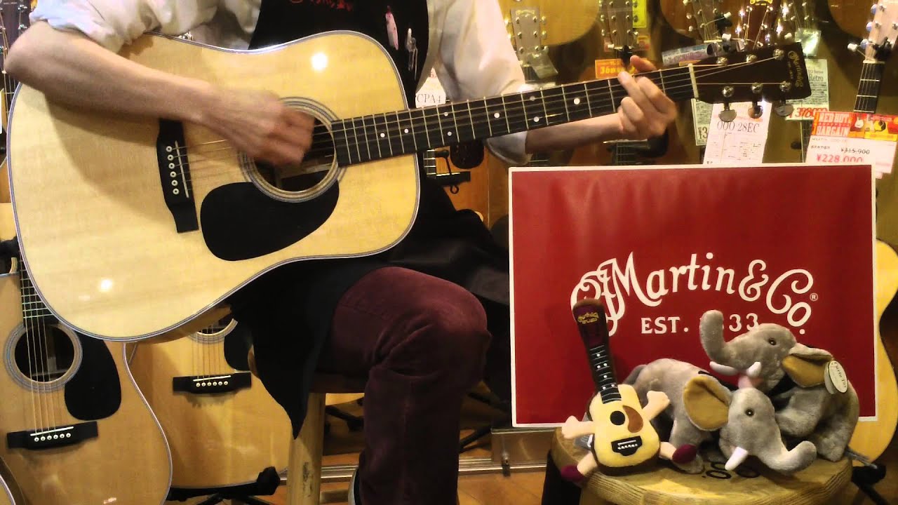 Martin マーチン / D-28 AJ Natural S/N 1824695 【アウトレット特価