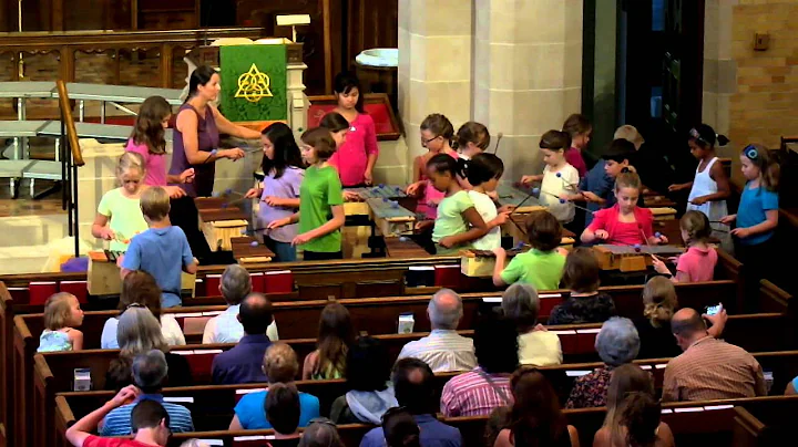 Dorian Melody (Orff instruments)