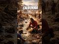 Chasing dreams of gold in the wild frontier. #history #california #goldrush #shorts