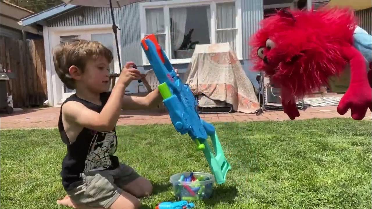Nerf Gun Obstacle Course Near Me