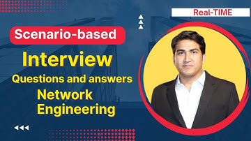 Scenario-Based Network Engineer Interview Questions and Answers | #vpn #network_engineer