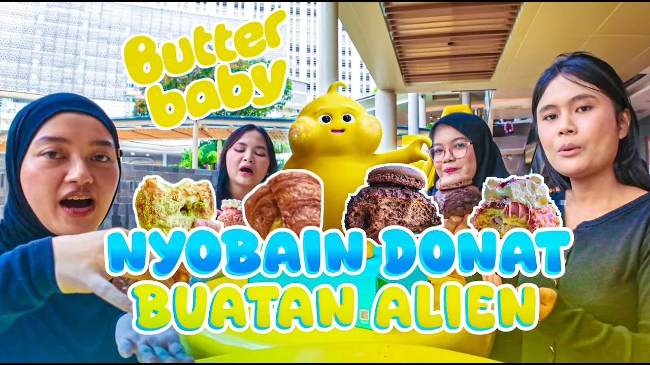 BUTTER BABY DONAT BIKINAN ALIEN?! 1 NYA 50.000!!!!