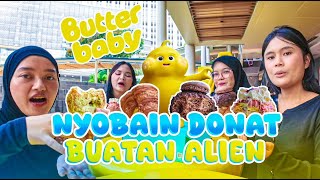 Download Lagu BUTTER BABY DONAT BIKINAN ALIEN?! 1 NYA 50.000!!!! MP3