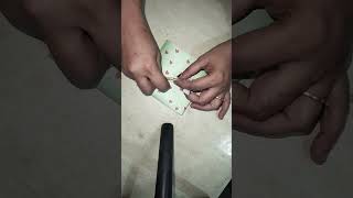 diy gift pouch 🎁#art #diy #craft #viral #video