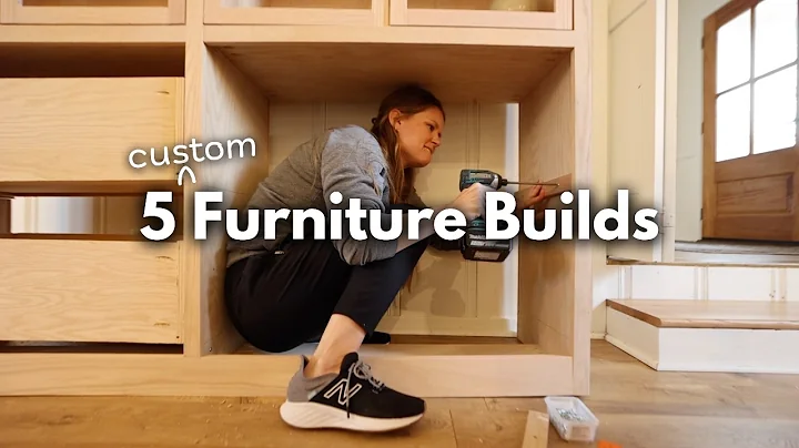5 DIY Custom Furniture Builds That Will BLOW YOUR MIND! thumbnail