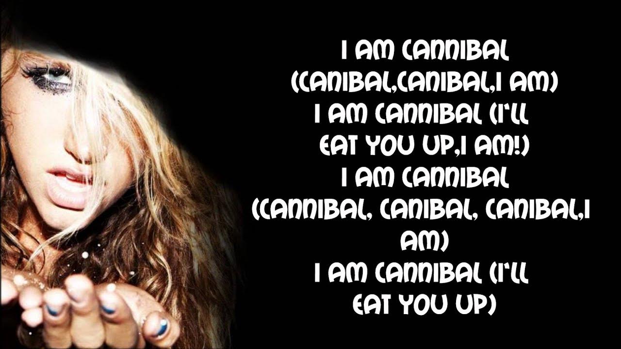 Ke$ha - Cannibal Lyrics Video - YouTube