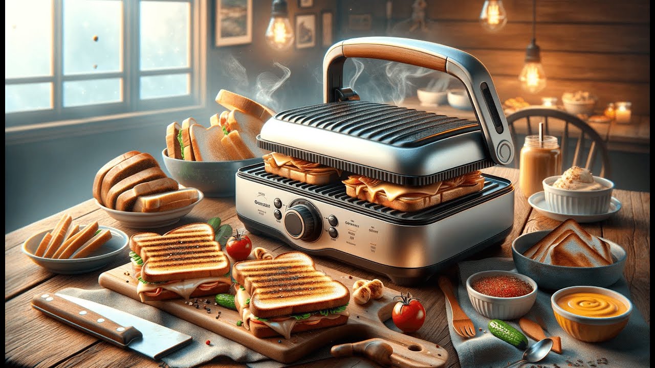 🥪 Best Sandwich Maker Grill | OSTBA Sandwich Maker 🥪