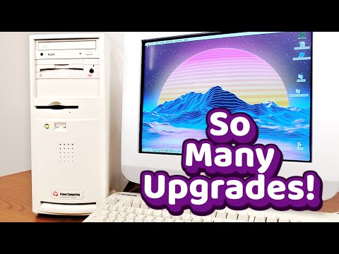 Extreme Macintosh Clone Upgrades! Power Computing PowerWave, Part 1