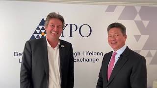 YPO in Davos - A Conversation with H.E. Sun Chanthol screenshot 4