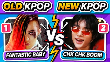 OLD KPOP SONGS vs NEW KPOP SONGS: SAVE ONE SONG | KPOP QUIZ GAME