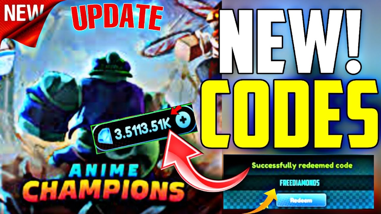 * NEW (NOVEMBER ) UPDATE * ALL WORKING ANIME CHAMPIONS SIMULATOR CODES ...