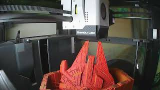 TimeLapse of Millennium Falcon #3dprinting #starwars