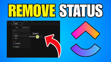 How To Remove Status In ClickUp (Step By Step Guide)