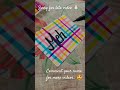 Comment your name for more Caligraphy Videos😛🤩|| #calligraphy #simpleart #shorts #trending #ytshorts