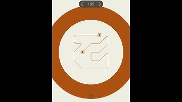 Linko - Relaxing Loop - Classic Level 195 & 196 #linko #link #puzzlegame
