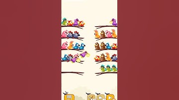 The Bird Sorting Game That Will Drive You Insane #gaming #shorts #trending #birdsortgame #birdgame