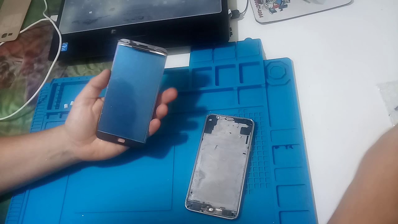 Manutenção Vortex 28 troca display de celular samsung YouTube