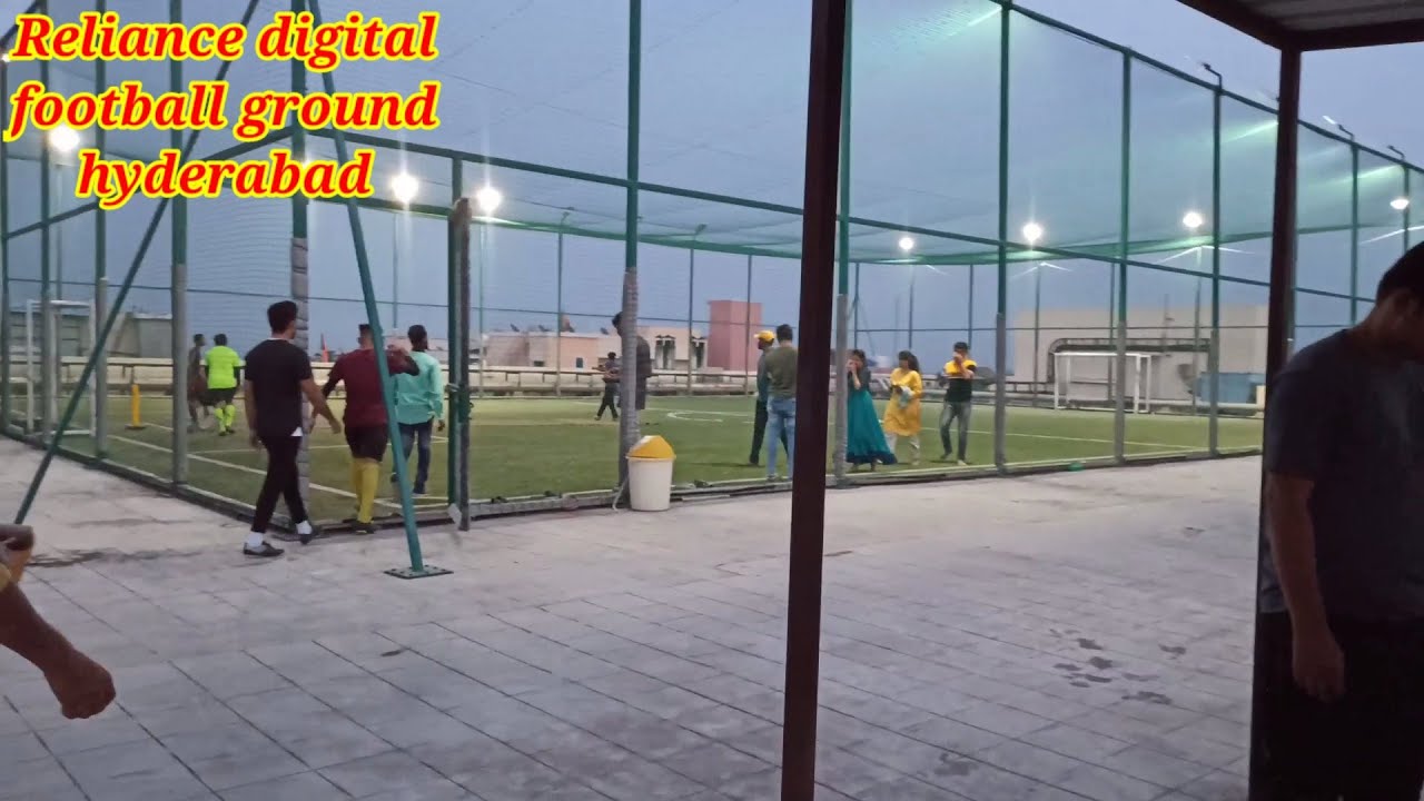 Reliance digital football ground hyderabad telengana