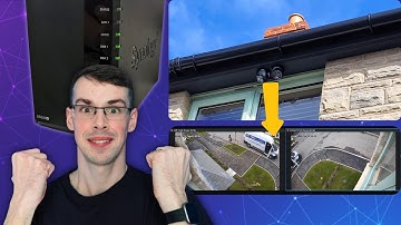 I Love My Synology PoE Surveillance Setup