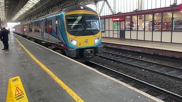 TransPennine Express Class 185 at Preston