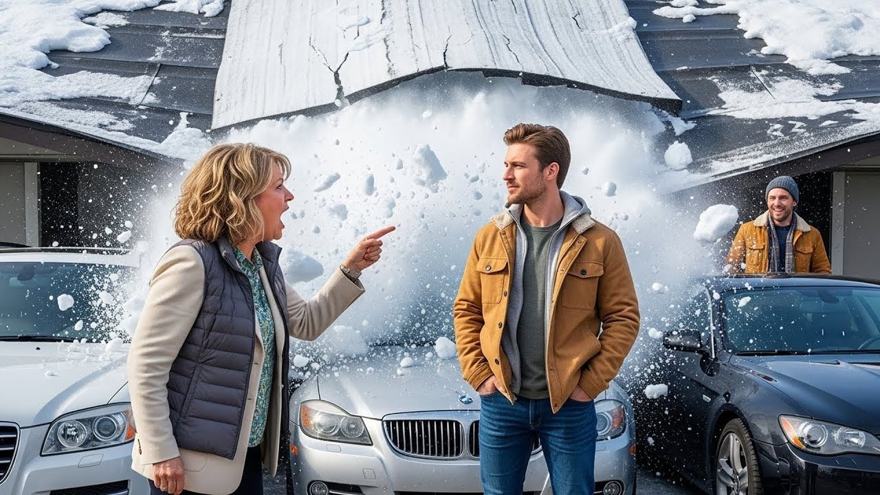 HOA Fined Me For Snowdrifts On My Roof, So I Let Them Avalanche Onto Their Parking Spaces