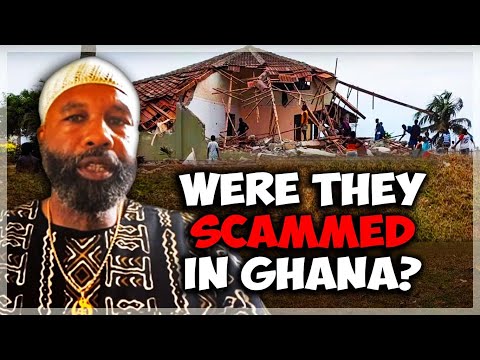Scammed in Ghana? African American Community Finally Fight For Justice in Ghana's Court!