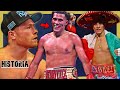 El monstruo mexicano que reta a canelo y lo llama miedoso  david benavidez historia la bandera roja