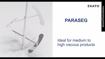 EKATO PARASEG - Impeller for medium to high viscosity processes