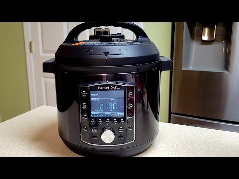 Instant Pot Pro 6-Quart Electric Pressure Cooker, 10-in-1 Slow