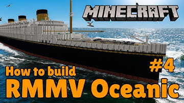 RMMV Oceanic III Minecraft tutorial #4
