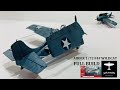 Airfix F4F-4 Wildcat 1/72 Full Build- WW2 Plastic Model Airplane