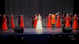 Ансамбль народного танца “KavkazStyle” г.Казань - чеченский танец